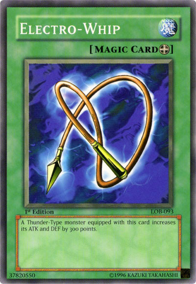 Electro-Whip [LOB-093] Common | Amazing Games TCG