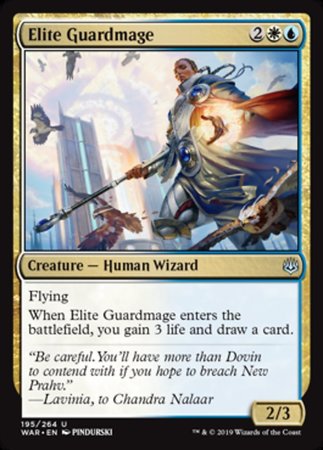 Elite Guardmage [War of the Spark] | Amazing Games TCG