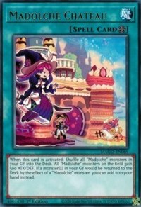 Madolche Chateau [MAGO-EN069] Rare | Amazing Games TCG