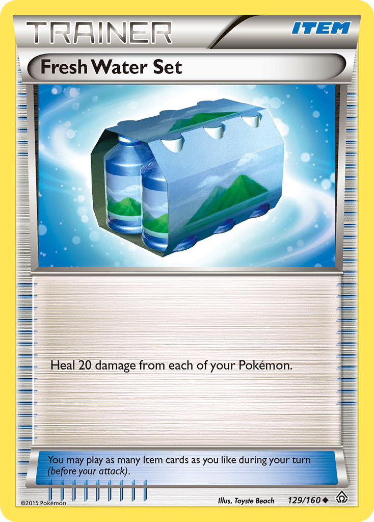 Fresh Water Set (129/160) [XY: Primal Clash] | Amazing Games TCG