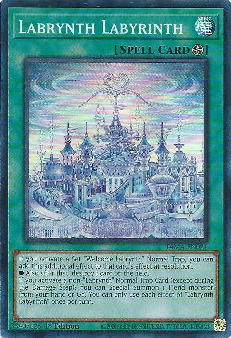 Labrynth Labyrinth [TAMA-EN021] Super Rare | Amazing Games TCG