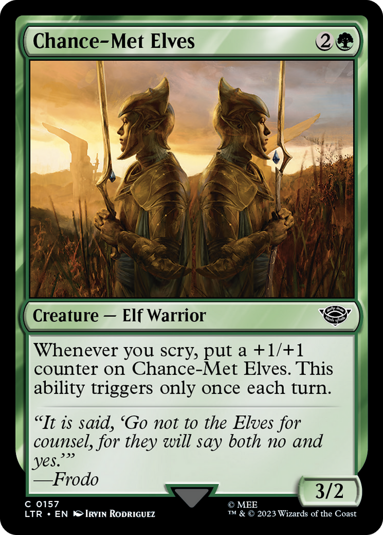 Chance-Met Elves [The Lord of the Rings: Tales of Middle-Earth] | Amazing Games TCG