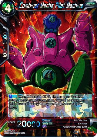 Combiner Mecha Pilaf Machine (BT5-015) [Miraculous Revival] | Amazing Games TCG