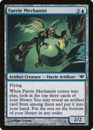 Faerie Mechanist [Conflux] | Amazing Games TCG