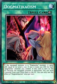 Dogmatikacism [PHRA-EN054] Common | Amazing Games TCG