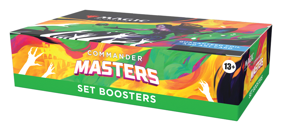 Commander Masters - Set Booster Box | Amazing Games TCG