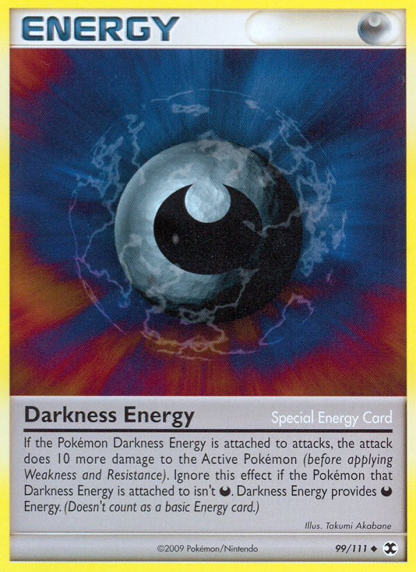 Darkness Energy (99/111) [Platinum: Rising Rivals] | Amazing Games TCG