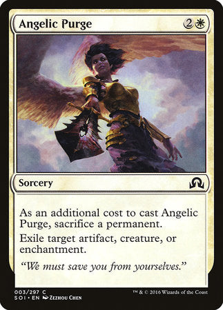 Angelic Purge [Shadows over Innistrad] | Amazing Games TCG