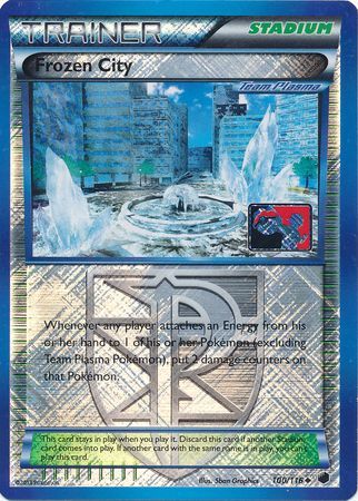 Frozen City (100/116) (Team Plasma League Promo) [Black & White: Plasma Freeze] | Amazing Games TCG