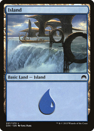 Island (257) [Magic Origins] | Amazing Games TCG
