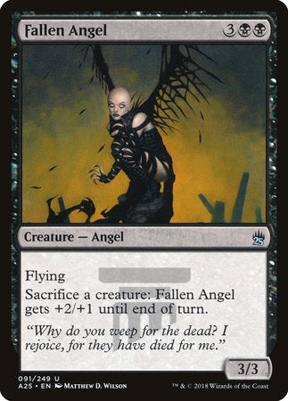 Fallen Angel [Masters 25] | Amazing Games TCG