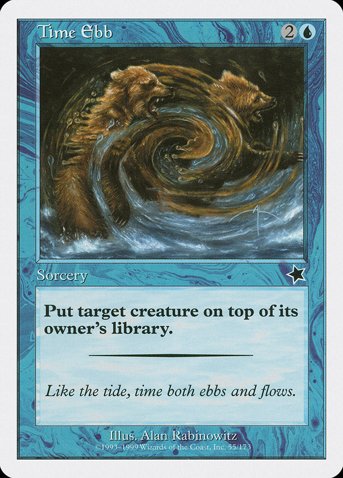 Time Ebb [Starter 1999] | Amazing Games TCG