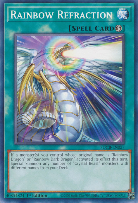 Rainbow Refraction [SDCB-EN027] Common | Amazing Games TCG