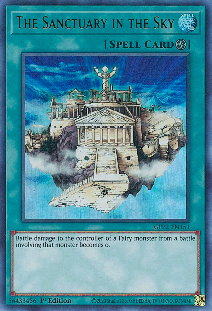 The Sanctuary in the Sky [GFP2-EN151] Ultra Rare | Amazing Games TCG