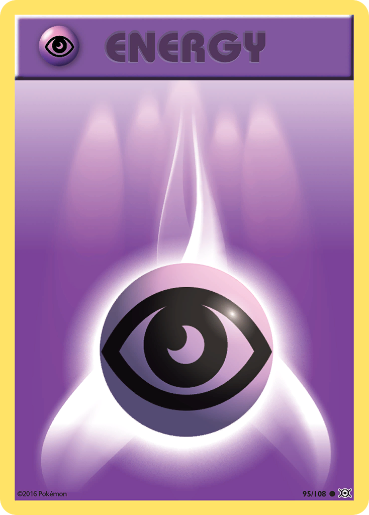 Psychic Energy (95/108) [XY: Evolutions] | Amazing Games TCG