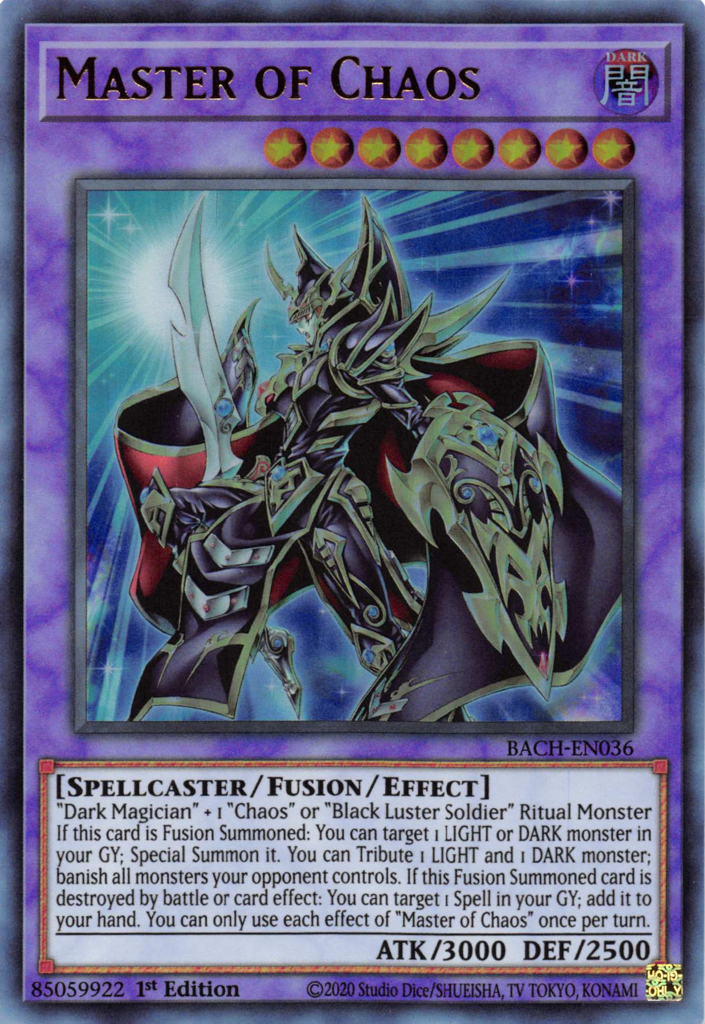 Master of Chaos [BACH-EN036] Ultra Rare | Amazing Games TCG