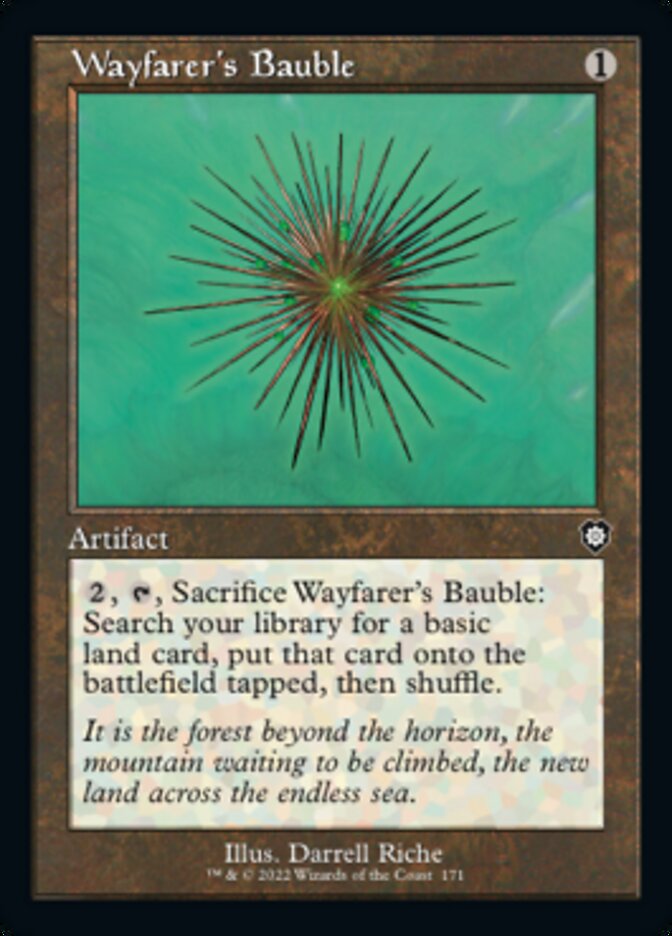 Wayfarer's Bauble (Retro) [The Brothers' War Commander] | Amazing Games TCG