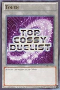 Top Ranked COSSY Duelist Token (Purple) [TKN4-EN007] Ultra Rare | Amazing Games TCG