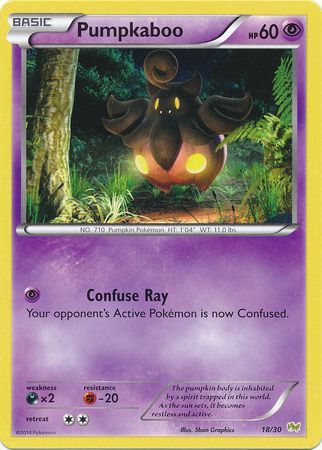 Pumpkaboo (18/30) [XY: Trainer Kit - Noivern] | Amazing Games TCG