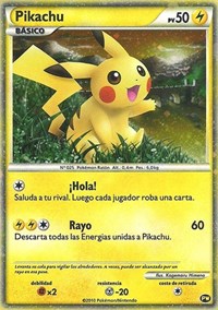 Pikachu (PW4) (Spanish) [Pikachu World Collection Promos] | Amazing Games TCG