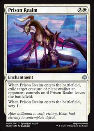 Prison Realm [War of the Spark] | Amazing Games TCG