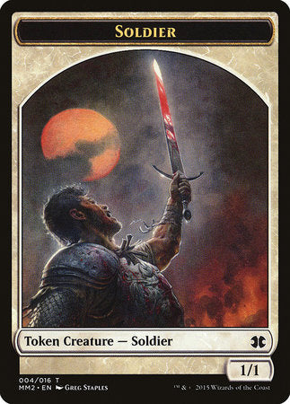 Soldier Token [Modern Masters 2015 Tokens] | Amazing Games TCG
