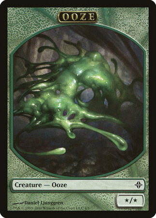 Ooze Token [Rise of the Eldrazi Tokens] | Amazing Games TCG