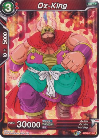 Ox-King (BT10-018) [Rise of the Unison Warrior] | Amazing Games TCG