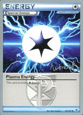 Plasma Energy (91/101) (Emerald King - Andrew Estrada) [World Championships 2014] | Amazing Games TCG