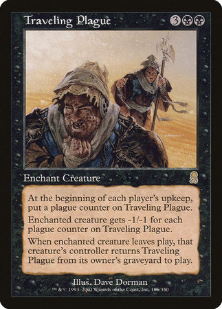Traveling Plague [Odyssey] | Amazing Games TCG