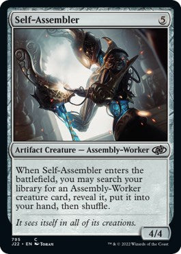 Self-Assembler [Jumpstart 2022] | Amazing Games TCG