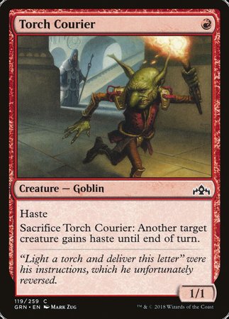 Torch Courier [Guilds of Ravnica] | Amazing Games TCG