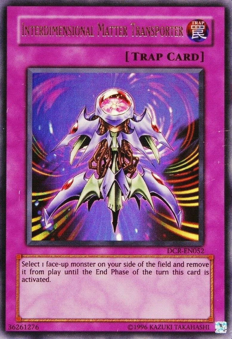 Interdimensional Matter Transporter [DCR-EN052] Ultra Rare | Amazing Games TCG