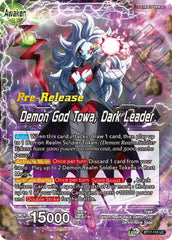 Towa // Demon God Towa, Dark Leader (BT17-110) [Ultimate Squad Prerelease Promos] | Amazing Games TCG