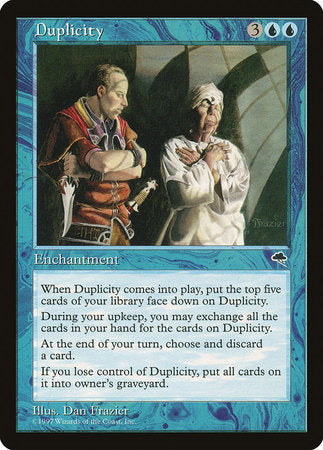 Duplicity [Tempest] | Amazing Games TCG