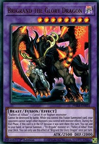 Brigrand the Glory Dragon [PHRA-EN031] Ultra Rare | Amazing Games TCG