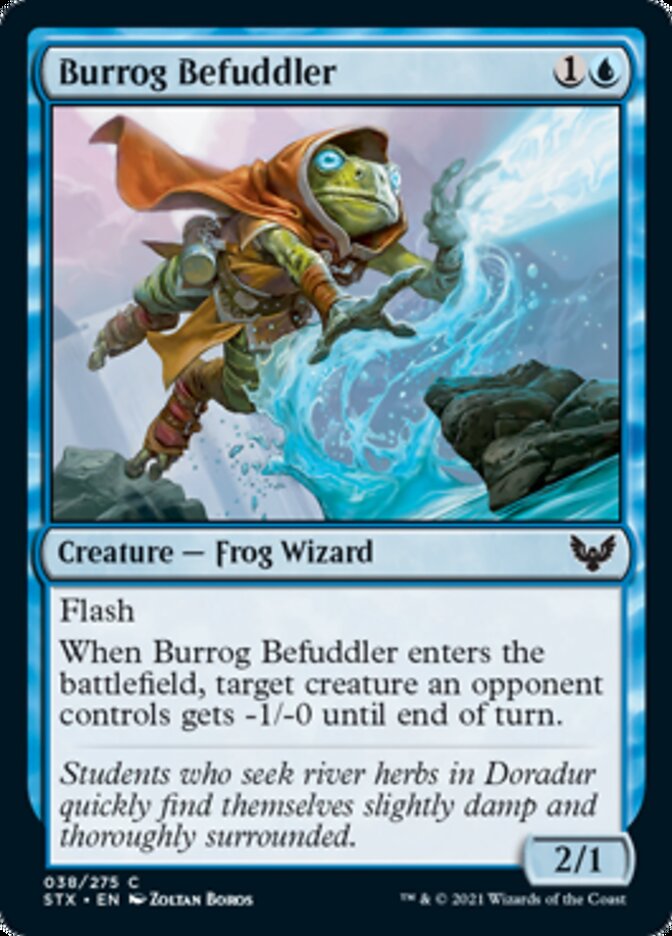 Burrog Befuddler [Strixhaven: School of Mages] | Amazing Games TCG