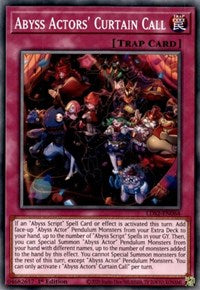 Abyss Actors' Curtain Call [LDS2-EN064] Common | Amazing Games TCG