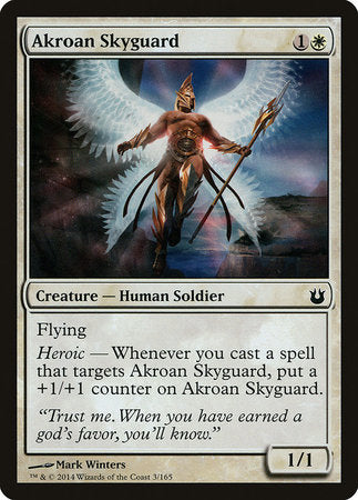 Akroan Skyguard [Born of the Gods] | Amazing Games TCG