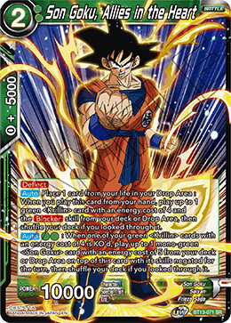 Son Goku, Allies in the Heart (Super Rare) [BT13-071] | Amazing Games TCG