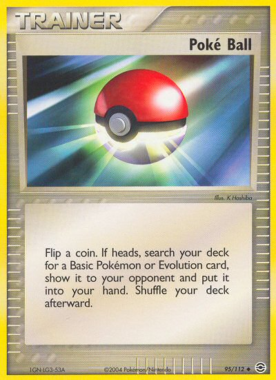 Poke Ball (95/112) [EX: FireRed & LeafGreen] | Amazing Games TCG