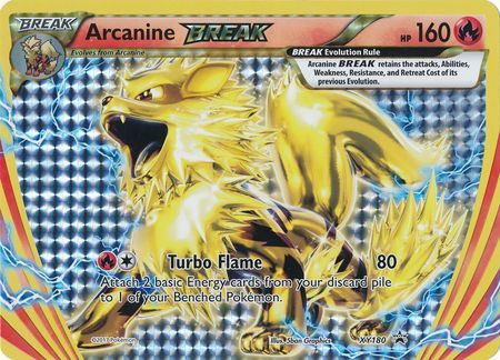 Arcanine BREAK (XY180) (Jumbo Card) [XY: Black Star Promos] | Amazing Games TCG