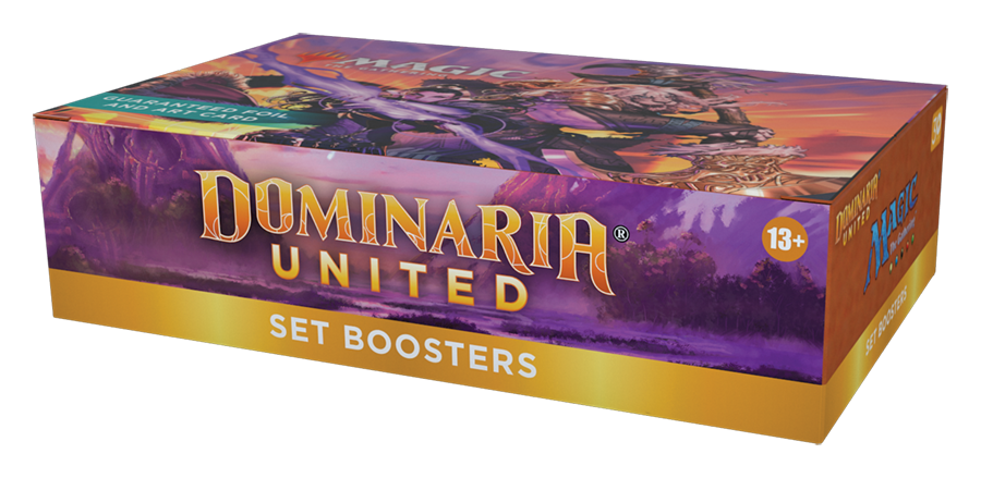 Dominaria United - Set Booster Display | Amazing Games TCG