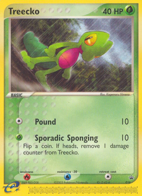 Treecko (016) [Nintendo: Black Star Promos] | Amazing Games TCG