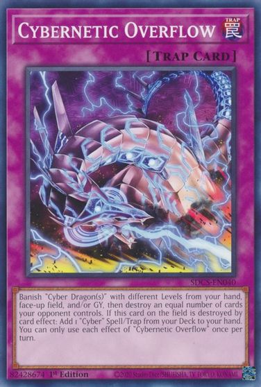 Cybernetic Overflow [SDCS-EN040] Common | Amazing Games TCG