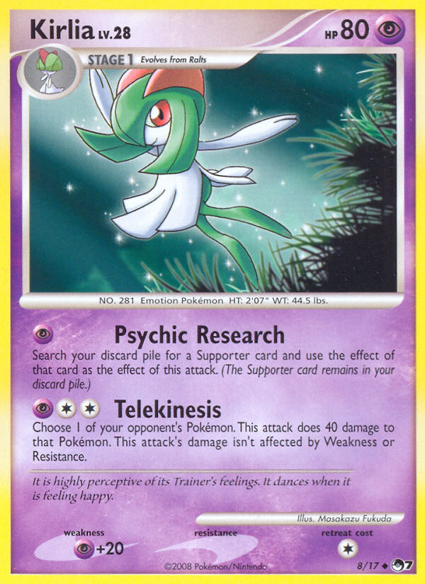 Kirlia (8/17) [POP Series 7] | Amazing Games TCG