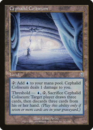 Cephalid Coliseum [Odyssey] | Amazing Games TCG