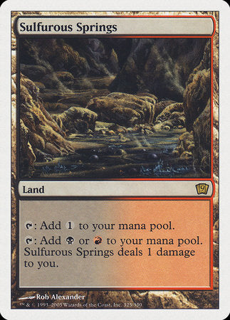 Sulfurous Springs [Ninth Edition] | Amazing Games TCG