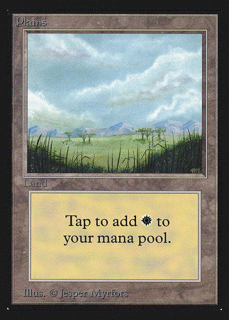 Plains (Trees)(IE) [Intl. Collectors’ Edition] | Amazing Games TCG