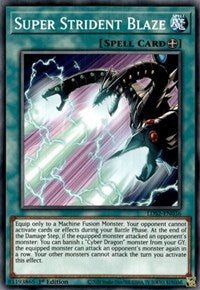 Super Strident Blaze [LDS2-EN036] Common | Amazing Games TCG